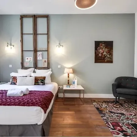 Apartment Renovated 2bd Next To Jardins Du Luxembourg *