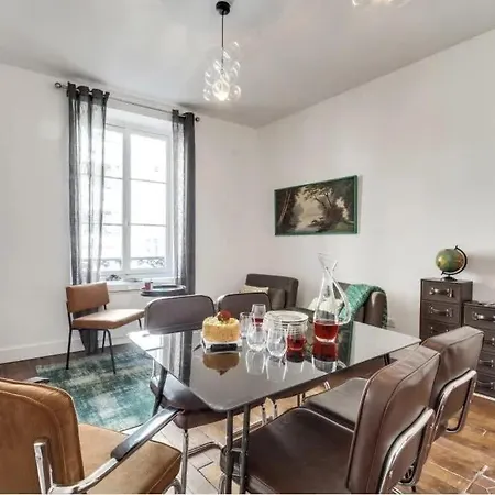 Renovated 2bd Next To Jardins Du Luxembourg * Paris