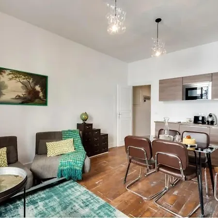 Renovated 2bd Next To Jardins Du Luxembourg Paris