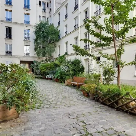 Renovated 2bd Next To Jardins Du Luxembourg Apartment Paris