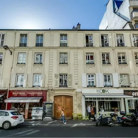 Apartment Renovated 2bd Next To Jardins Du Luxembourg Paris